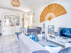 Appartements Charmant T2 avec terrasse, climatisation et WIFI - Quartier residentiel a Biscarrosse - FR-1-521-217 : photos des chambres