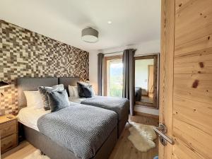 Chalets Chalet de Luxe 6 Chambres avec Piscine et Bien-Etre a Combloux - FR-1-560-107 : photos des chambres