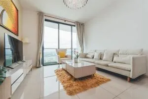 Macrolink Medini Starry Stay 3BR 5pax by Our Stay - Kampong Tiram Duku Kiri