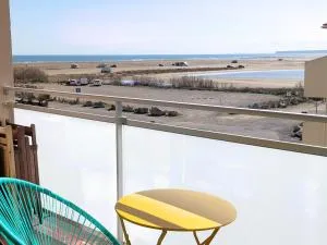 Bel appartement T2 climatisé avec piscine et parking à 250m de la plage - FR-1-797-9 - 西让