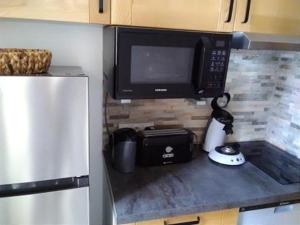 Gruissan - Studio rénové climatisé 23 pers, parking sécurisé, à 50m de la plage du Grazel - FR-1-796-16