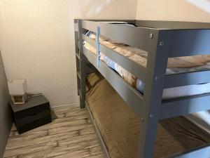 Gruissan: T2 Mezzanine 6 pers, proche plage, parking privé - FR-1-796-35