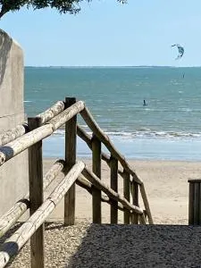 Maison Sable à Rivedoux Plage 17940 - Rivedoux-Plage