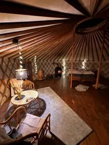 Jurte in den Bergen - Schneizlreuth