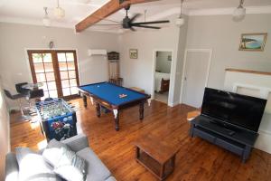 Church House - Warimoo large living and games room