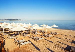 Acharavi Beach Hotel Corfu Greece