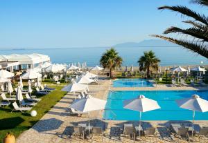 Acharavi Beach Hotel Corfu Greece