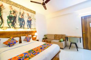 FabHotel DSR Hotel & Suites - Nr Hitech City Railway Station