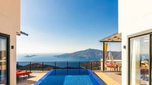 Kalkan 1 Bedroom Seaview Villa 1126