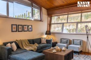 StayVista at Pine at Elysium Estate with Bonfire