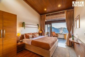 StayVista at Pine at Elysium Estate with Bonfire