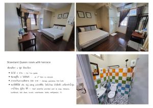 Achcha hotel - itsaraphap MRT station - Wat Arun