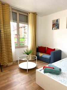 Appartements Rosny Sous Bois centre ville charmant appartement : Studio Deluxe