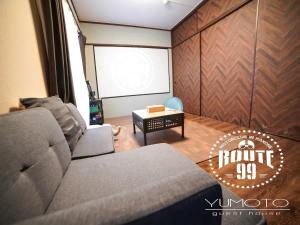 Route99 Yumoto 箱根湯本駅近山沿い川沿い 箱根湯本徒歩8分WIFI 大人気ゲーム機無料 最大6名 無料駐車場