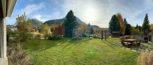 Gemütliche Wohnung aus Arvenholz