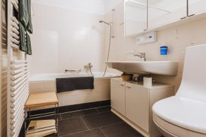 Gemütliche Wohnung aus Arvenholz