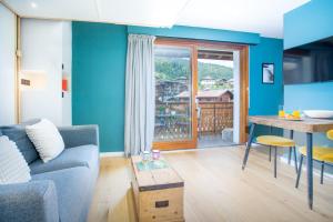 Contemporary studio in the heart of Morzine