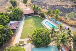 Stay Leisurely Sunset Cove 6BHK, Riverside Panvel - Vajapūr