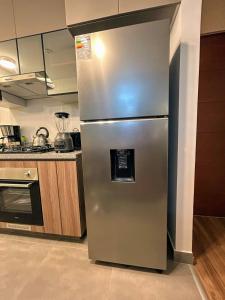 Luxury apartment with panoramic view of San Isidro