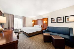 King Room - Disability Access/Non-Smoking room in Comfort Inn & Suites Decatur-Forsyth