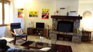 Villas Residence Maison Ancizan-ancizan - Maison ANCIZAN 10 personnes avec vue imprenable sur les montagnes MAE-2664 : photos des chambres