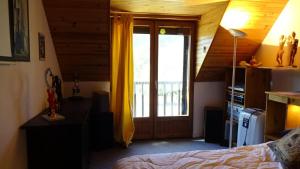 Villas Residence Maison Ancizan-ancizan - Maison ANCIZAN 10 personnes avec vue imprenable sur les montagnes MAE-2664 : photos des chambres