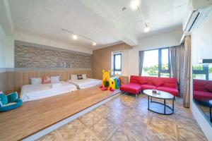 Namek Guesthouse - 3hvězdičkové hotely ve městě Luodong