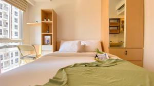 Simply & Comfy Studio Apartment at Tokyo Riverside PIK 2 By Travelio