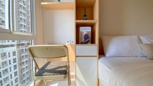 Simply & Comfy Studio Apartment at Tokyo Riverside PIK 2 By Travelio