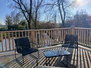 Appartements Les Terrasses Perchees sur l-Oudon Segre : photos des chambres