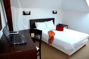 Double Room room in Hotel Les Bénédictins