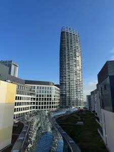 Eurovea Tower river view Down Town - Ovsište