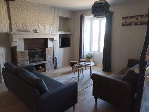 Maisons de vacances Gite Bellebouche : photos des chambres