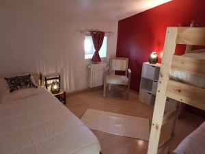 Maisons de vacances Gite Bellebouche : photos des chambres