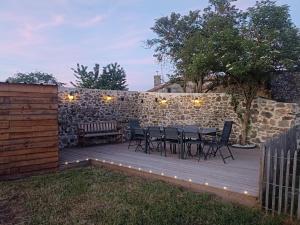 Maisons de vacances Gite Bellebouche : photos des chambres