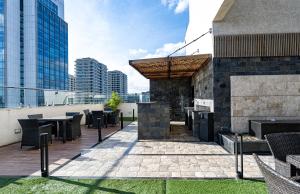 Elite One Bedroom Apartment Westlands, Swimming pool, gym, workspace ,Wonderiss Homes close proximity to GTC, JW Mariott and Kempinski