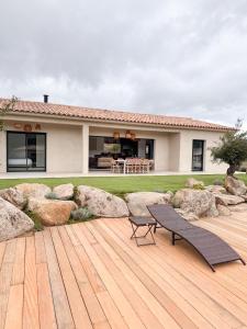 Villas Casa Cagna Piscine et jacuzzi : Villa 3 Chambres