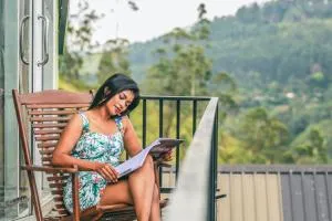 Wild Flower Waterfall Villa - Lindula