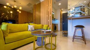 Nice and Homey 1BR at Sudirman Suites Apartment By Travelio