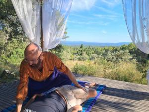 Sejours chez l'habitant Bastidon provencal off-grid : photos des chambres