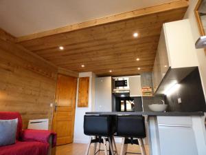 Résidence Dryades Hameau De La Vallee Dor - 2 pièces 4 personnes 4 exposé Nord-Ouest MAE-0491