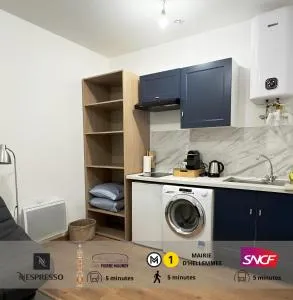 Studio cosy proche centre Lille - Lezennes