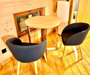 Lodges La Cle de L Insolite : photos des chambres