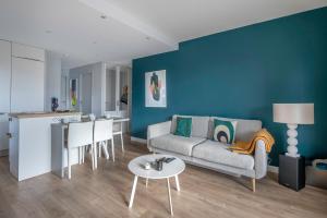 Appartements La Baule, appartement confortable pour 4 : photos des chambres