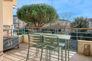 Appart cosy, balcon, plancha & parking - 4 pers