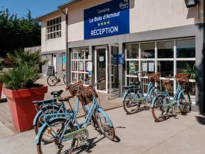 Campings Domaine Residentiel de Plein Air Le Bois d-Amour : photos des chambres