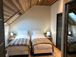 Villas Villa a 200metres du lac avec terrasse privee : photos des chambres