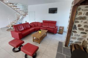 Maisons de vacances Le gite des monts et lacs : photos des chambres