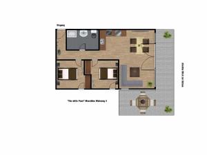 The White Pearl inkl Wäsche Set