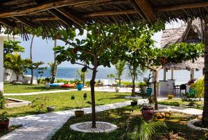 Zen-Zanzibar Beach Front Villa